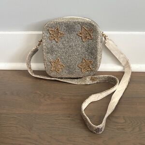 Shirdee Embellished Women's Crossbody Bag with Star Accents